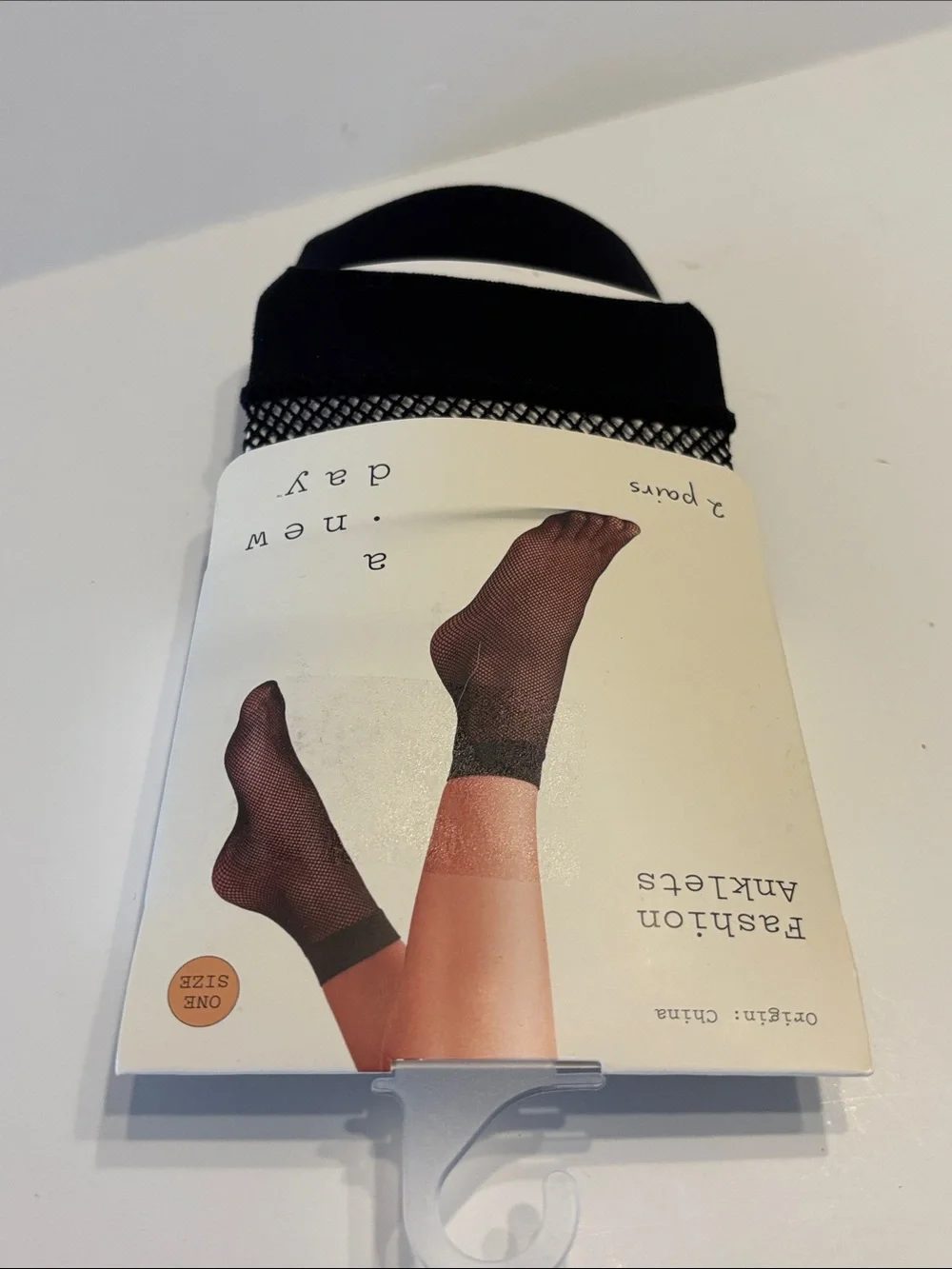 A New Day 2 Pair Fashion Anklet Socks